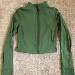 Balance Athletica Elevate Cropped Zip